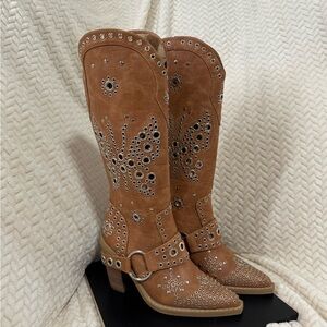 Dolls Kill “Current Mood” Cowboy Boots